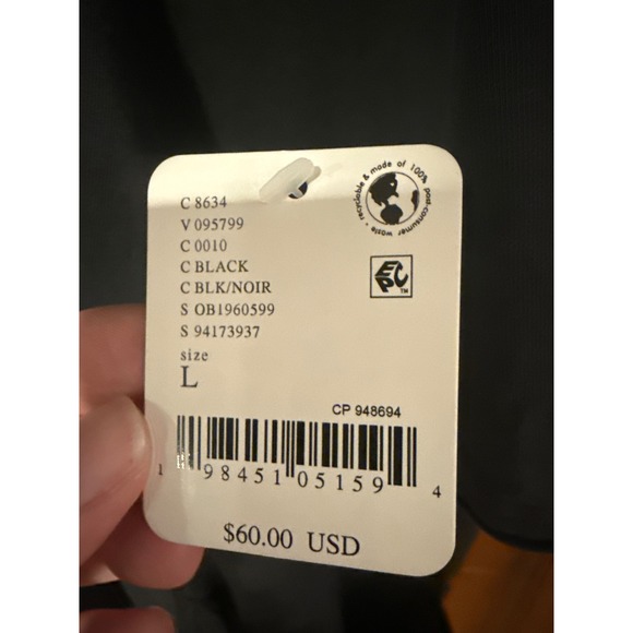 Free People FP Movement Large hot shot tee romper short sleeve black NWT - Picture 6 of 9